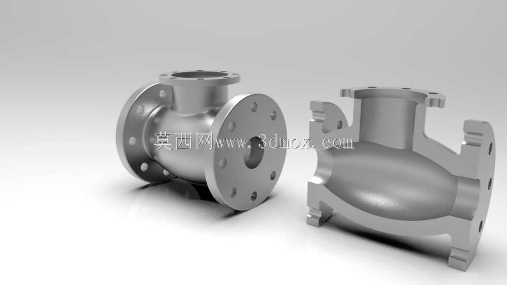 Solidworks教程#51如何通过Solidworks轻松设计在Solidworks中制作设计阀体。