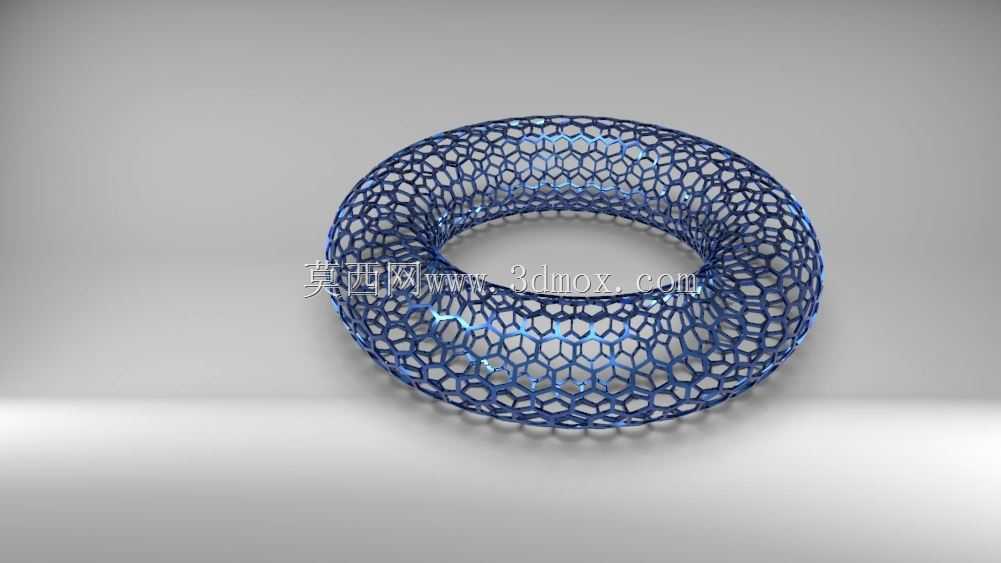 Soliworks教程#30如何通过SOLIDWORKS轻松设计制作具有六角网格的设计圆环体。