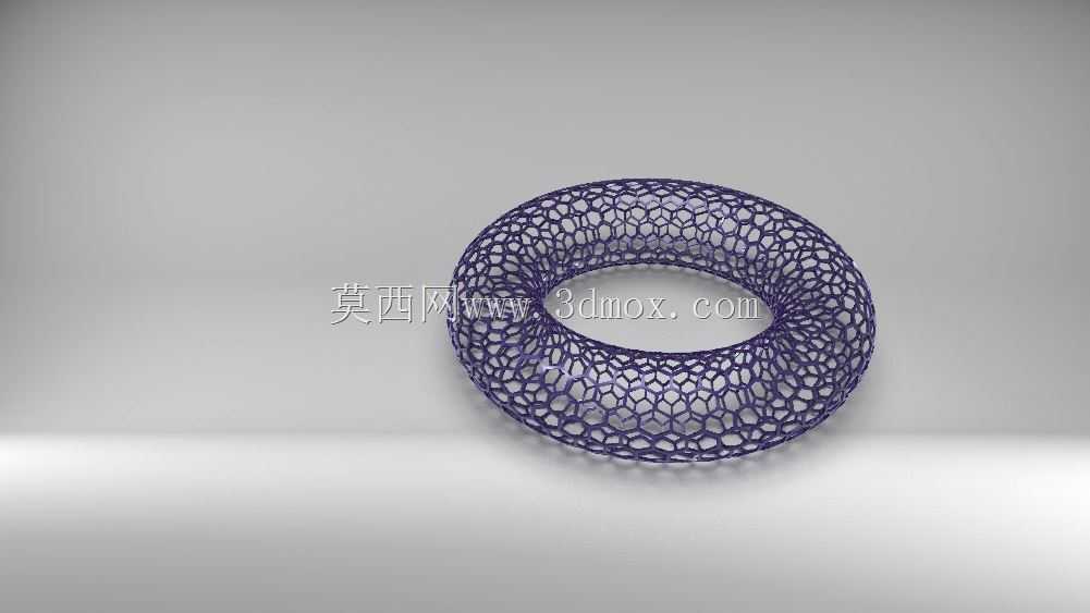 Soliworks教程#30如何通过SOLIDWORKS轻松设计制作具有六角网格的设计圆环体。