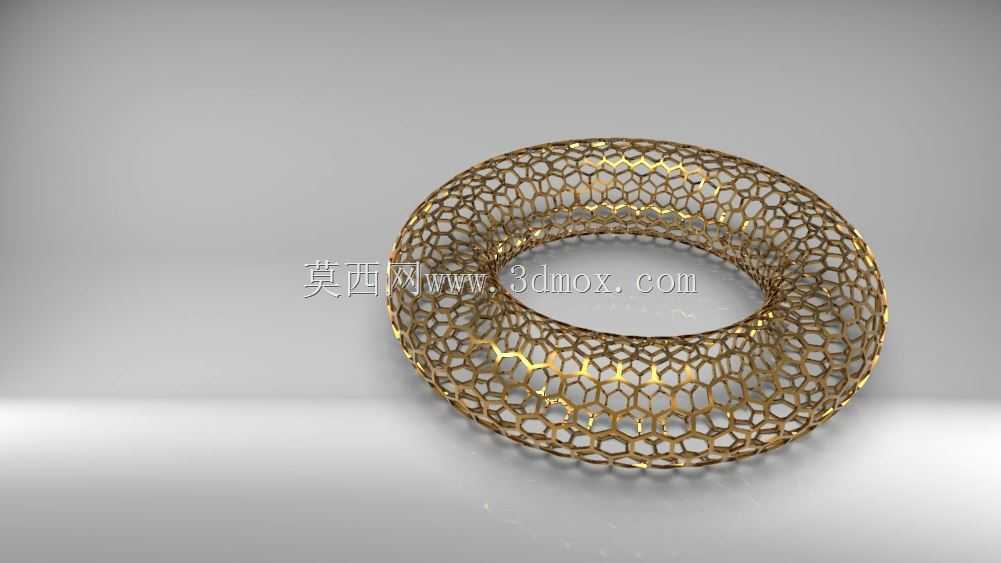 Soliworks教程#30如何通过SOLIDWORKS轻松设计制作具有六角网格的设计圆环体。