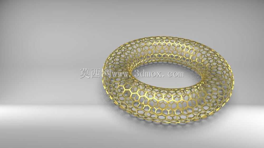 Soliworks教程#30如何通过SOLIDWORKS轻松设计制作具有六角网格的设计圆环体。