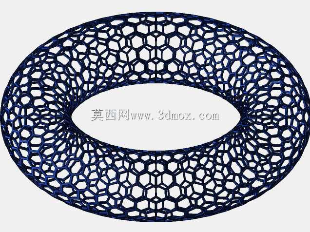 Soliworks教程#30如何通过SOLIDWORKS轻松设计制作具有六角网格的设计圆环体。