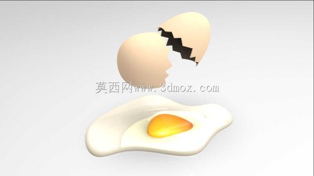 SolidWorks教程#24如何通过SolidWorks轻松设计在SolidWorks中制作一个“碎鸡蛋”。