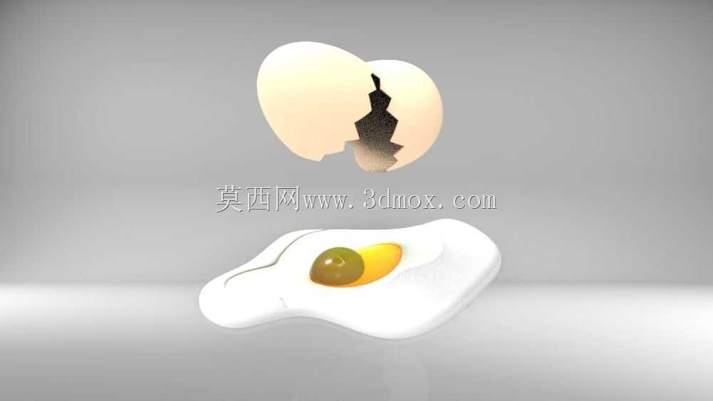 SolidWorks教程#24如何通过SolidWorks轻松设计在SolidWorks中制作一个“碎鸡蛋”。