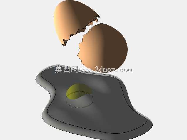 SolidWorks教程#24如何通过SolidWorks轻松设计在SolidWorks中制作一个“碎鸡蛋”。