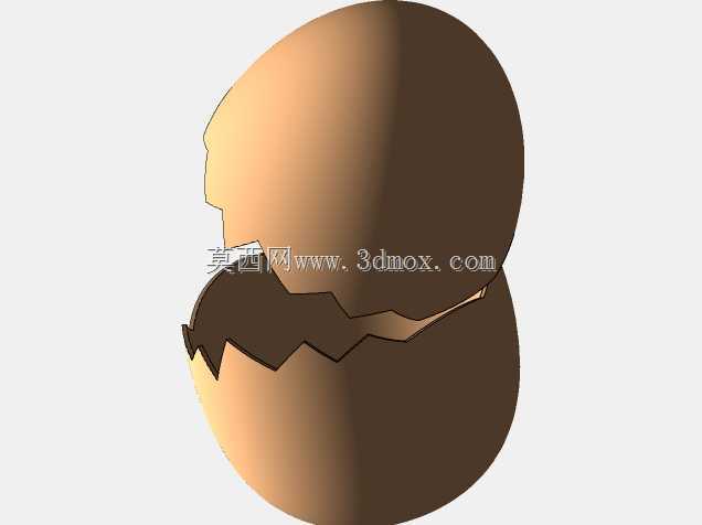 SolidWorks教程#24如何通过SolidWorks轻松设计在SolidWorks中制作一个“碎鸡蛋”。