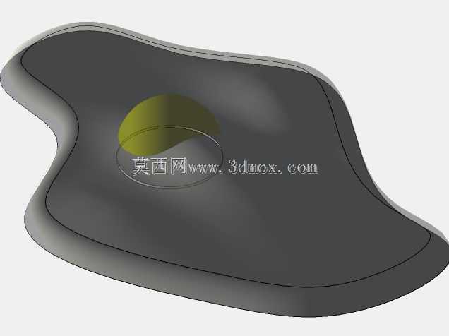 SolidWorks教程#24如何通过SolidWorks轻松设计在SolidWorks中制作一个“碎鸡蛋”。