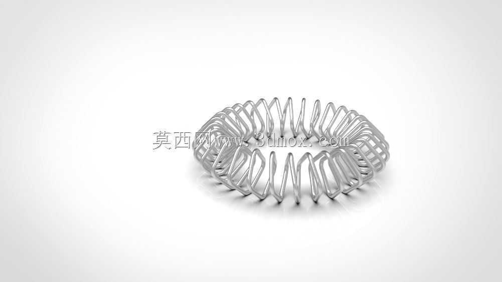 SolidWorks教程#21如何通过SolidWorks轻松设计在Soldiworks中制作旧螺旋弹簧。