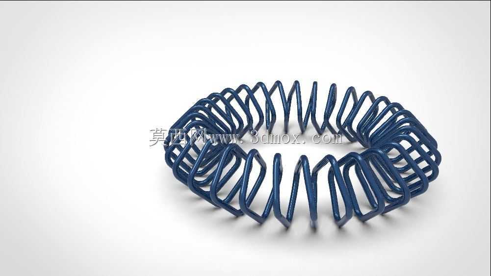 SolidWorks教程#21如何通过SolidWorks轻松设计在Soldiworks中制作旧螺旋弹簧。