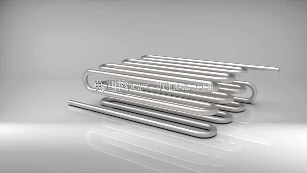 Solidworks教程#16如何通过Solidworks轻松设计在Solidworks中制作管道线圈。