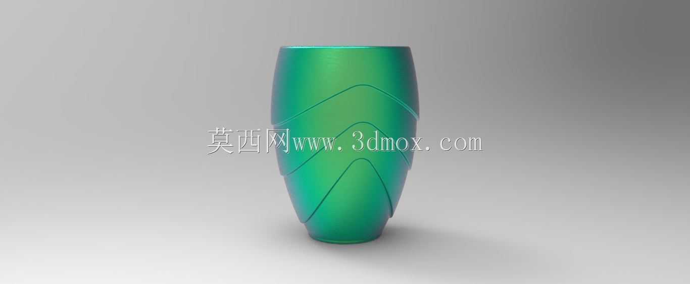 如何使用Solidworks\u EASY\u DESIGN在Solidworks中为玻璃花瓶建模。