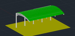 autocad sundurma?izimi
