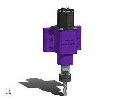 CONG PHAP DIY为CNC Mini设计的RC主轴