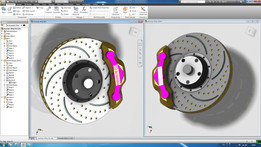 盘式制动器亚视brembo