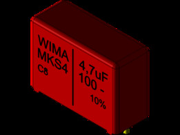 Wima 4.7uF 100V