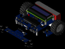 ����ATMega32��ֱ�߸��������