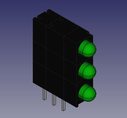 VCC-5693 CBI 3mm 3PO