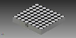 LED����8x8��ʾ��R/G