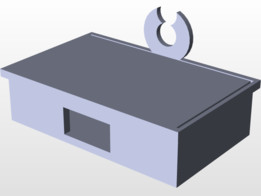 Arduino距离传感器外壳