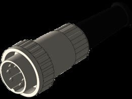 DIN Stecker/Buchse 8