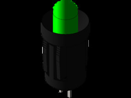 LED 5����gr��n mit F