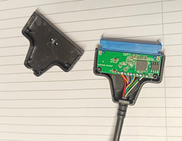 Sata-3至USB 3.0适配器