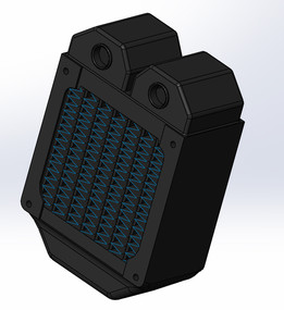 ALPHACOOL NexxOS XT45 80毫米单散热器