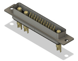 D-SUB 25W3 30A��ɫ-��/Ů