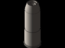 适配器12-9x19喷枪
