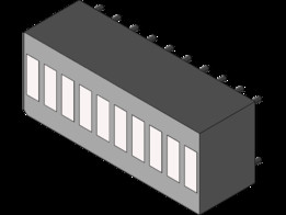LED条形图DC10SRWA
