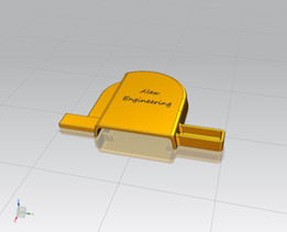 3d打印机主板风扇罩