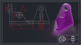 SolidWorks初学者教程第13部分简单