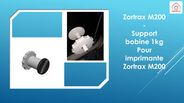 支持bobine 1kg Pour imprimante Zortrax M200