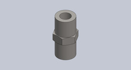 Niple����de Inox a 1-2