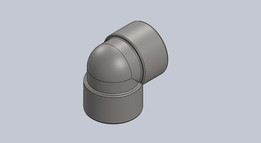 Codo 3-4 NTP hembra hembra