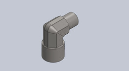 Codo 1-4 Macho x 1-4 Hembra NPT
