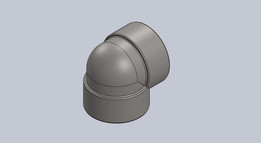 Codo 1 1-4 NTP hembra hembra