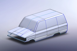 Kijang 90的身体我的模特