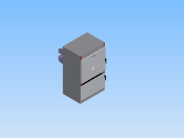 ABB Powercube PB3。型号1VCD000025 PB-M
