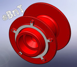 Frot Hub Tromol Depan MOD