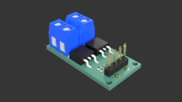 400W����PWM Mosfetģ��ֽ�ͷ