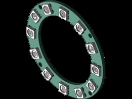 �⾶Ϊ50mm��Neopix��12 WS2812B