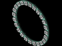 �⾶Ϊ66mm��Neopix��24 WS2812B
