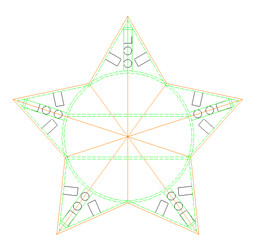 五星飞碟