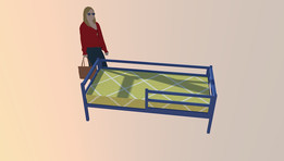 Bed190x80