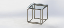MESA CUBO INFINITO D
