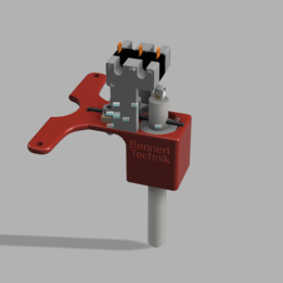 3D��ӡ���Ĺβ�װ��-�¹�Reprap Neo