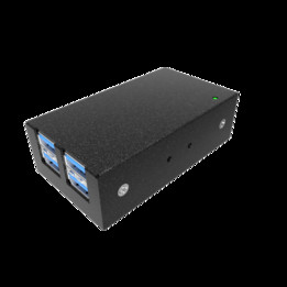 4端口USB 3.2 Gen 1微型集线器,带可变电压\u0026 ESD浪涌保护