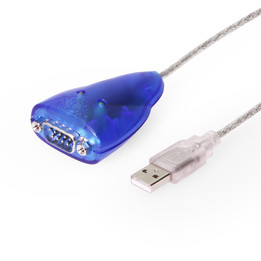 USB到串行RS232 DB9适配器FTDI芯片组,支持Windows 10