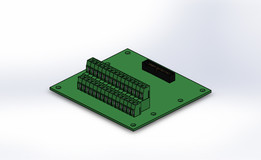 IDC30����˿���߰�Pcb